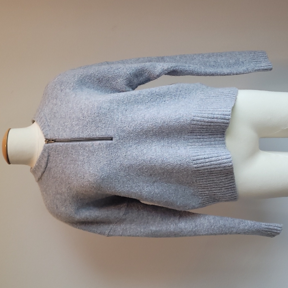 Madewell | York Half Zip Pullover Sweater